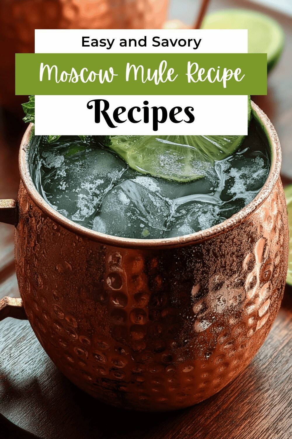 Moscow Mule Recipe