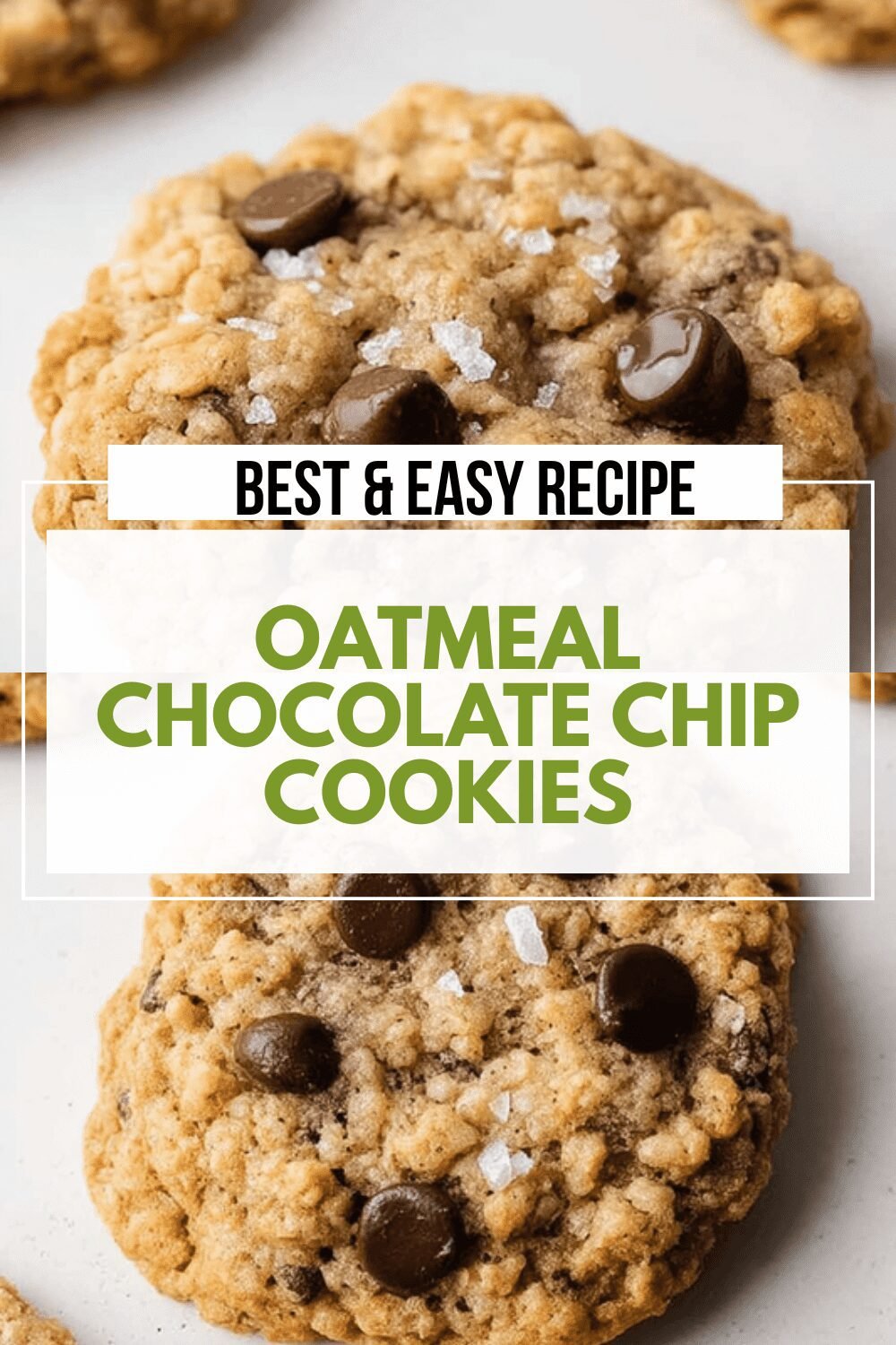 Oatmeal Chocolate Chip Cookies