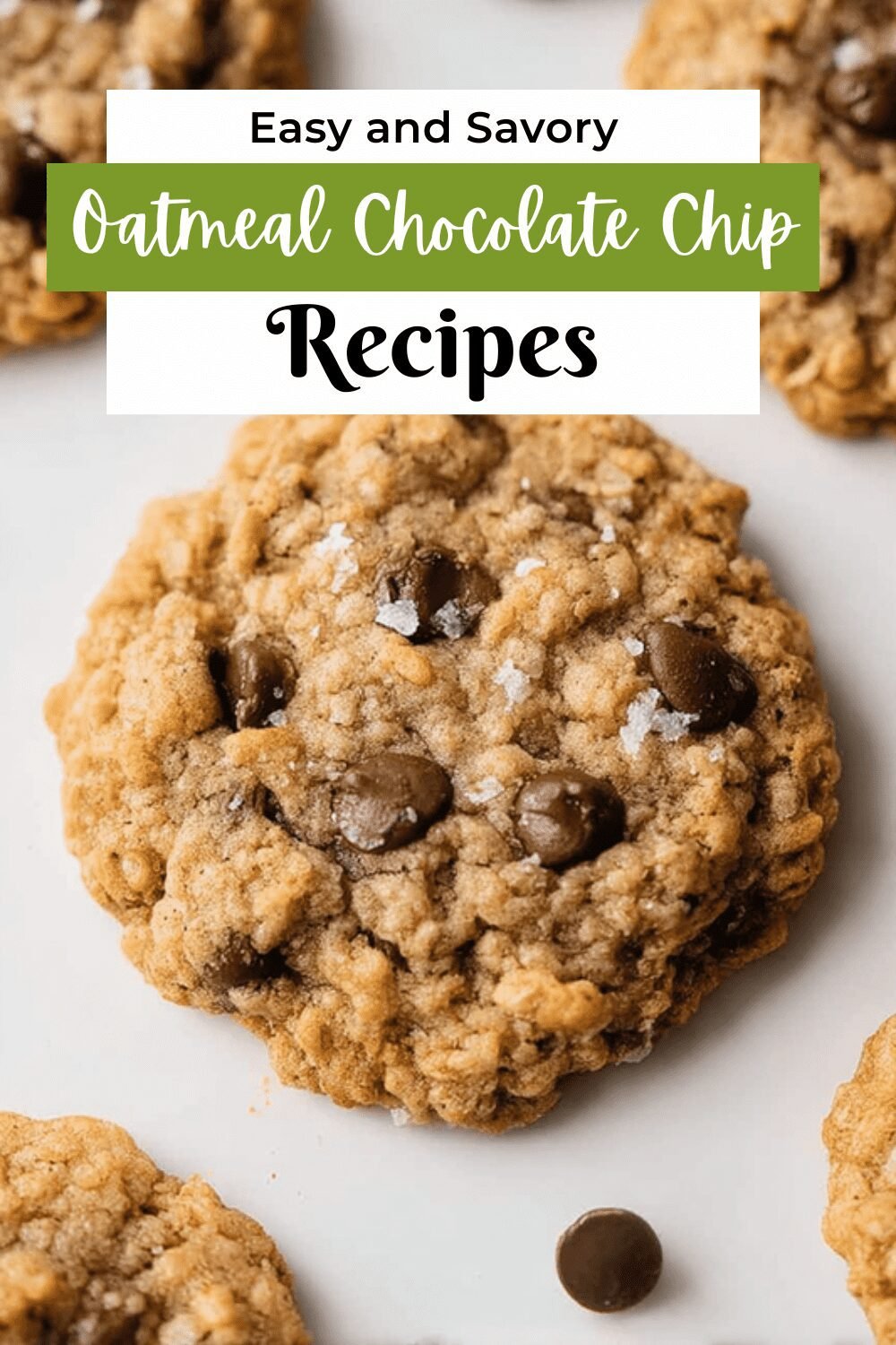 Oatmeal Chocolate Chip Cookies