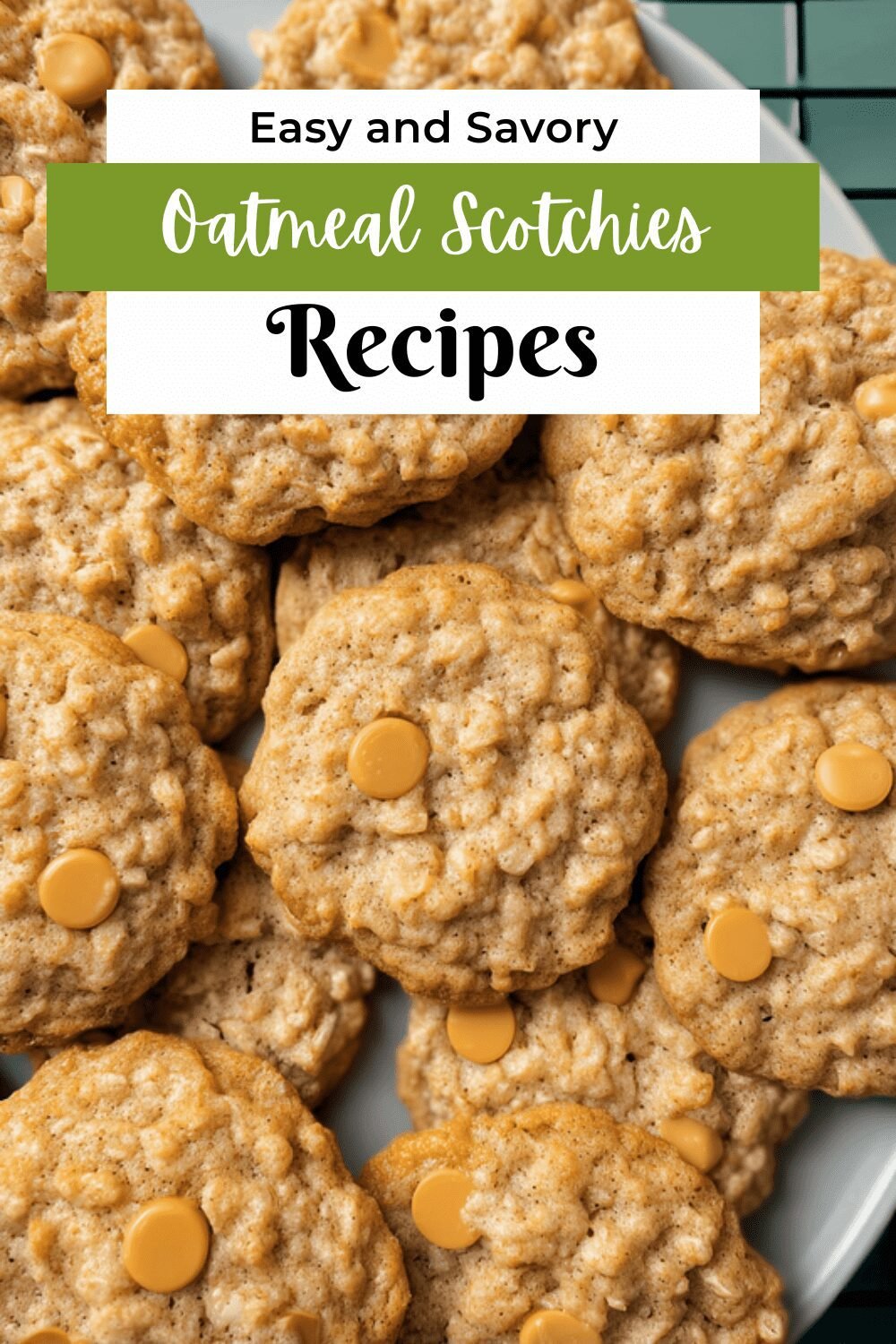 Oatmeal Scotchies Recipe With Chewy Oats And Sweet Chocolate Chips 7 Oatmeal Scotchies