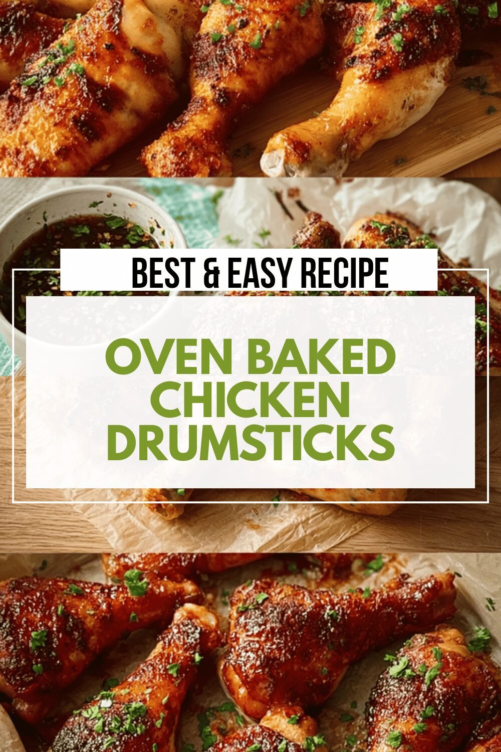 Baked Chicken Drumsticks Recipe For Quick And Easy Meals 6 Oven Baked Chicken Drumsticks