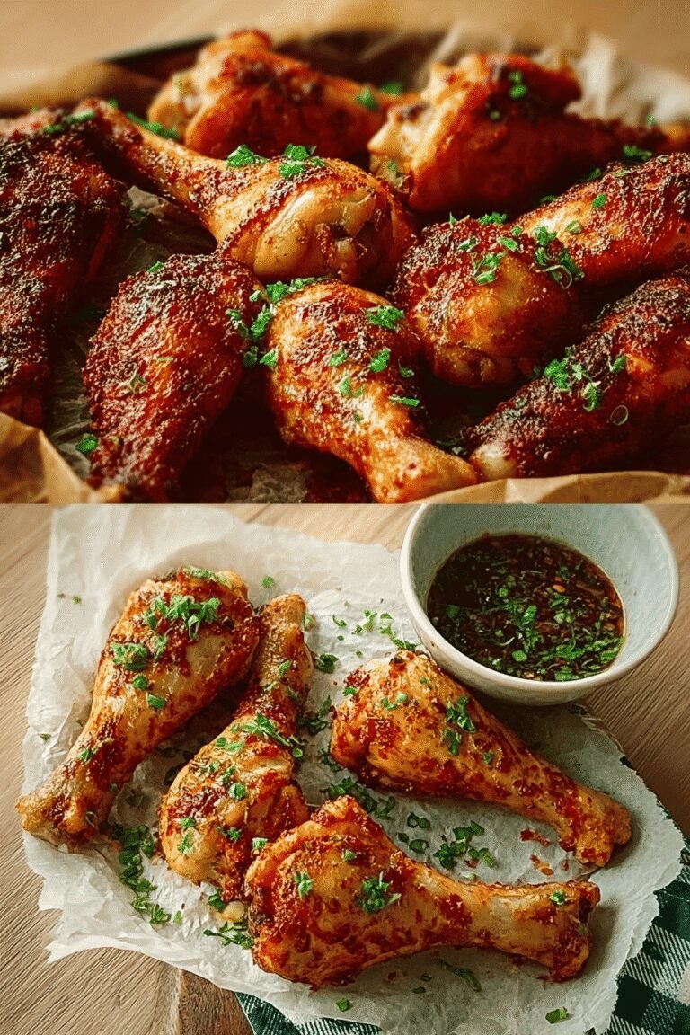 Oven Baked Chicken Drumsticks 22.Png