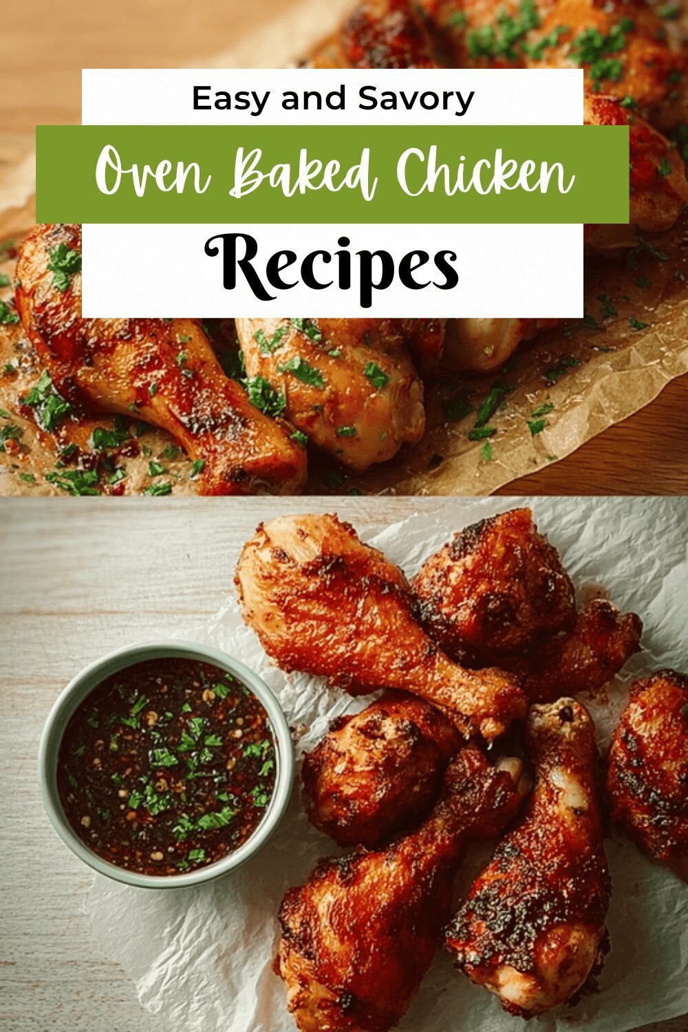Baked Chicken Drumsticks Recipe For Quick And Easy Meals 7 Oven Baked Chicken Drumsticks