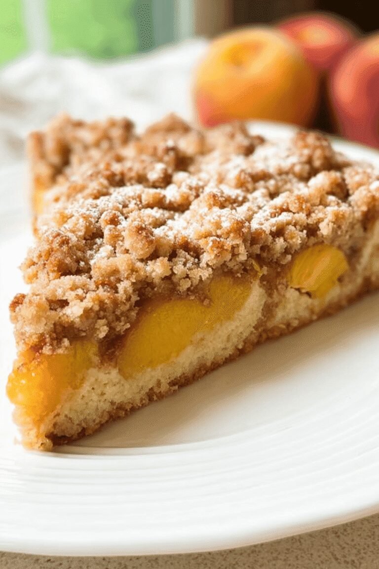 Peach Crumb Cake 86.Png