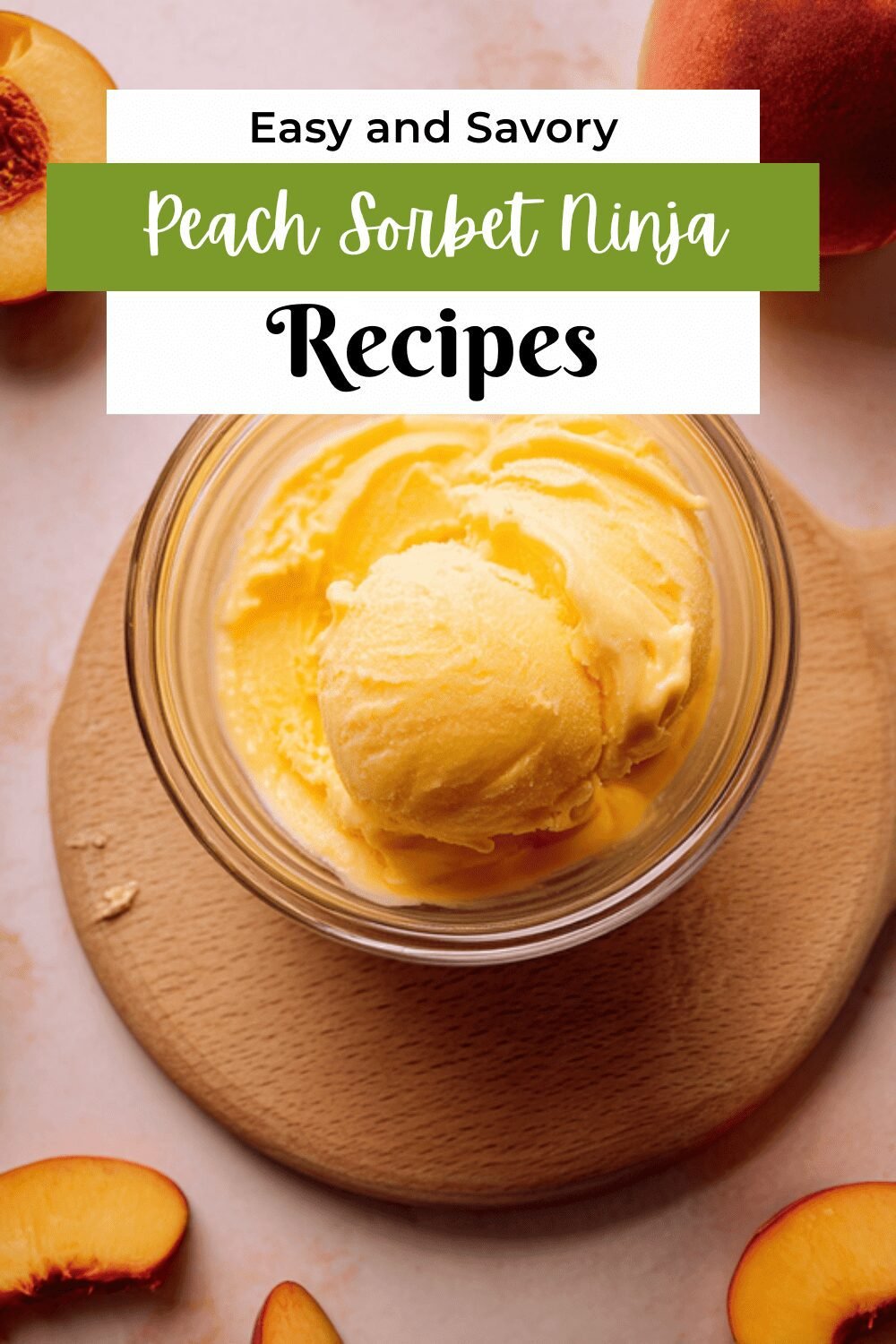 Peach Sorbet Ninja Creami