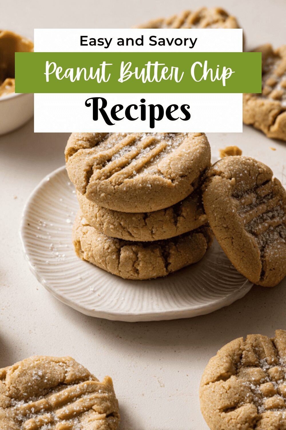 Peanut Butter Chip Cookies