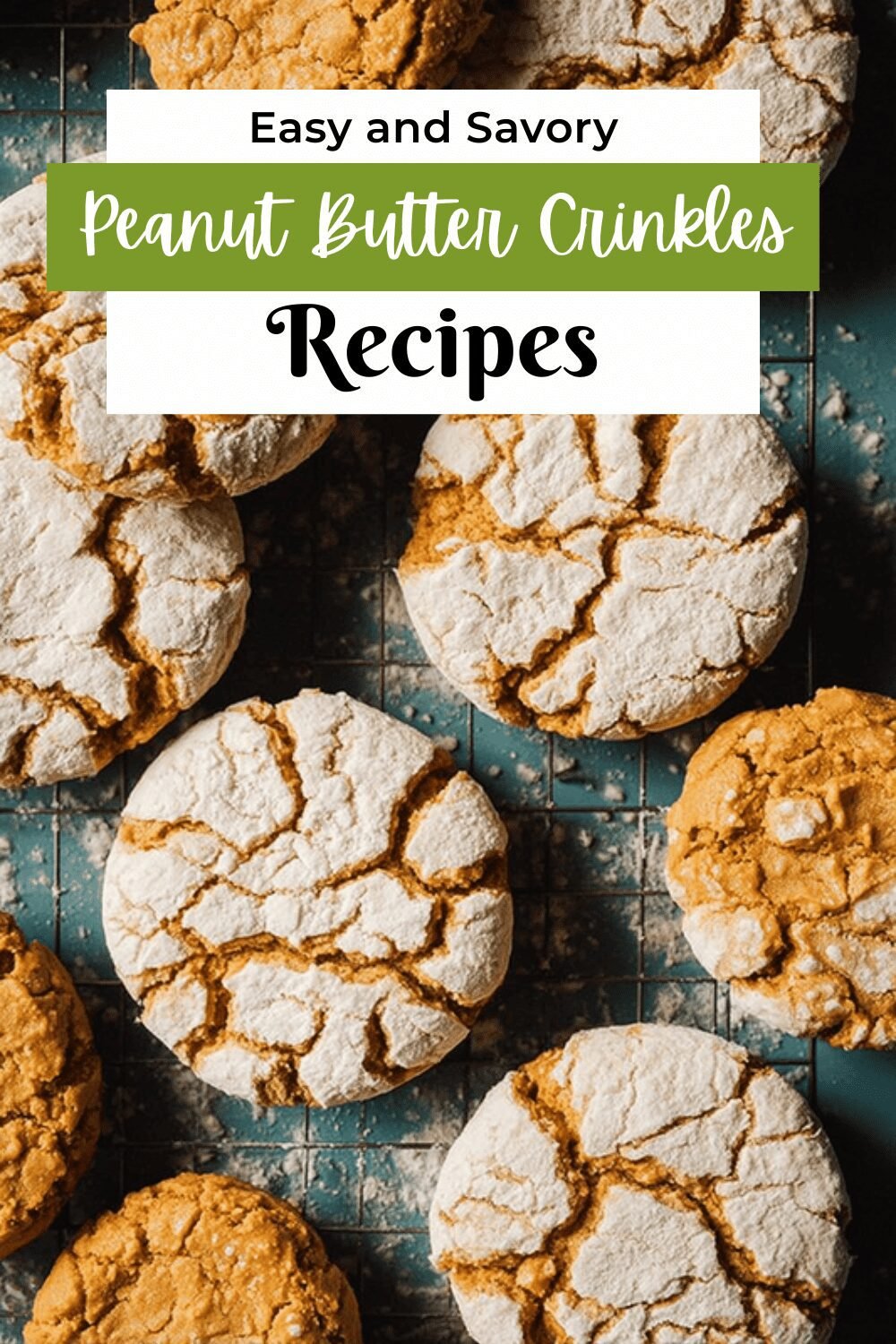 Chewy Peanut Butter Crinkle Cookies Recipe For Soft And Flavorful Treats 7 Peanut Butter Crinkles