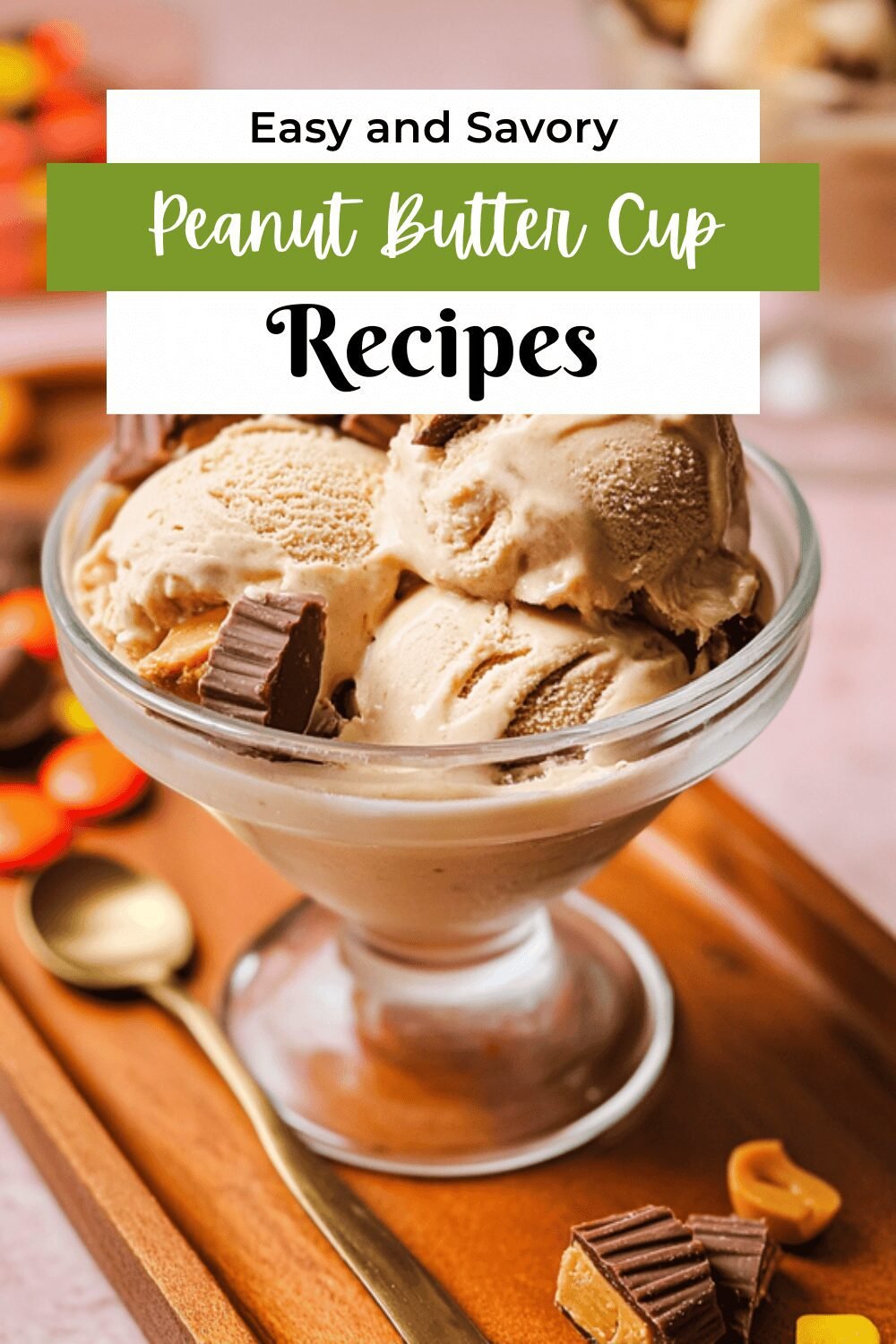 Peanut Butter Cup Protein Ice Cream
