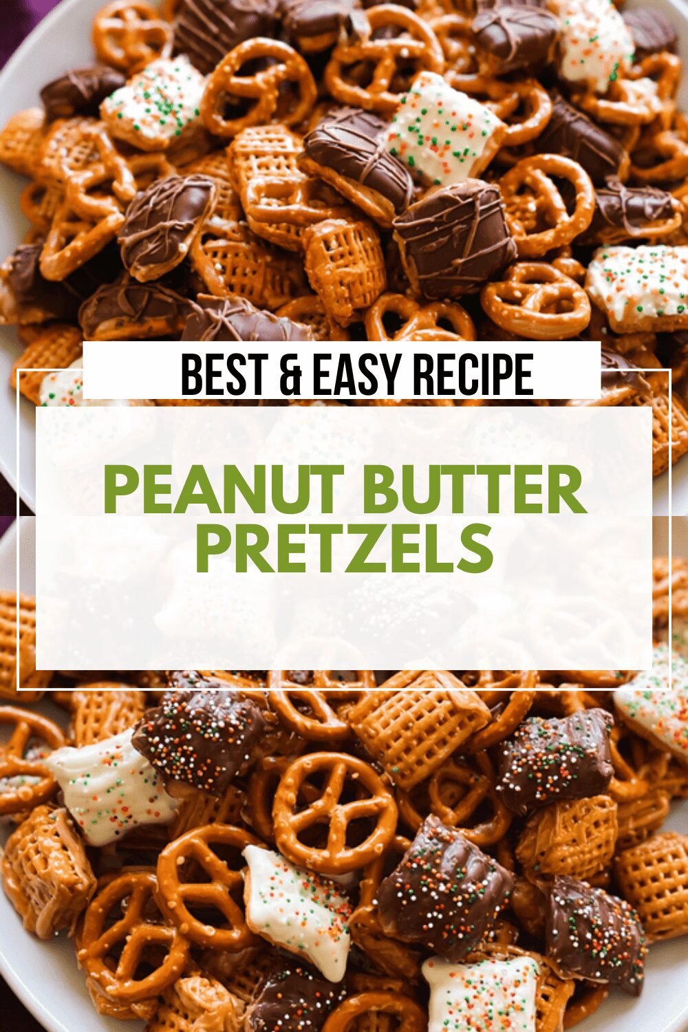 Peanut Butter Pretzels