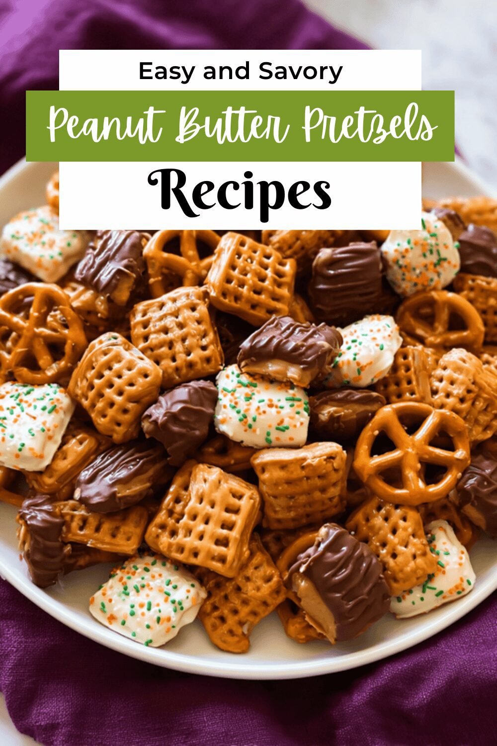 Peanut Butter Pretzels