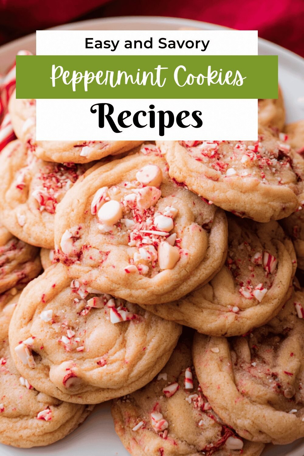 Peppermint Cookies Recipe For Refreshing Holiday Treats 7 Peppermint Cookies