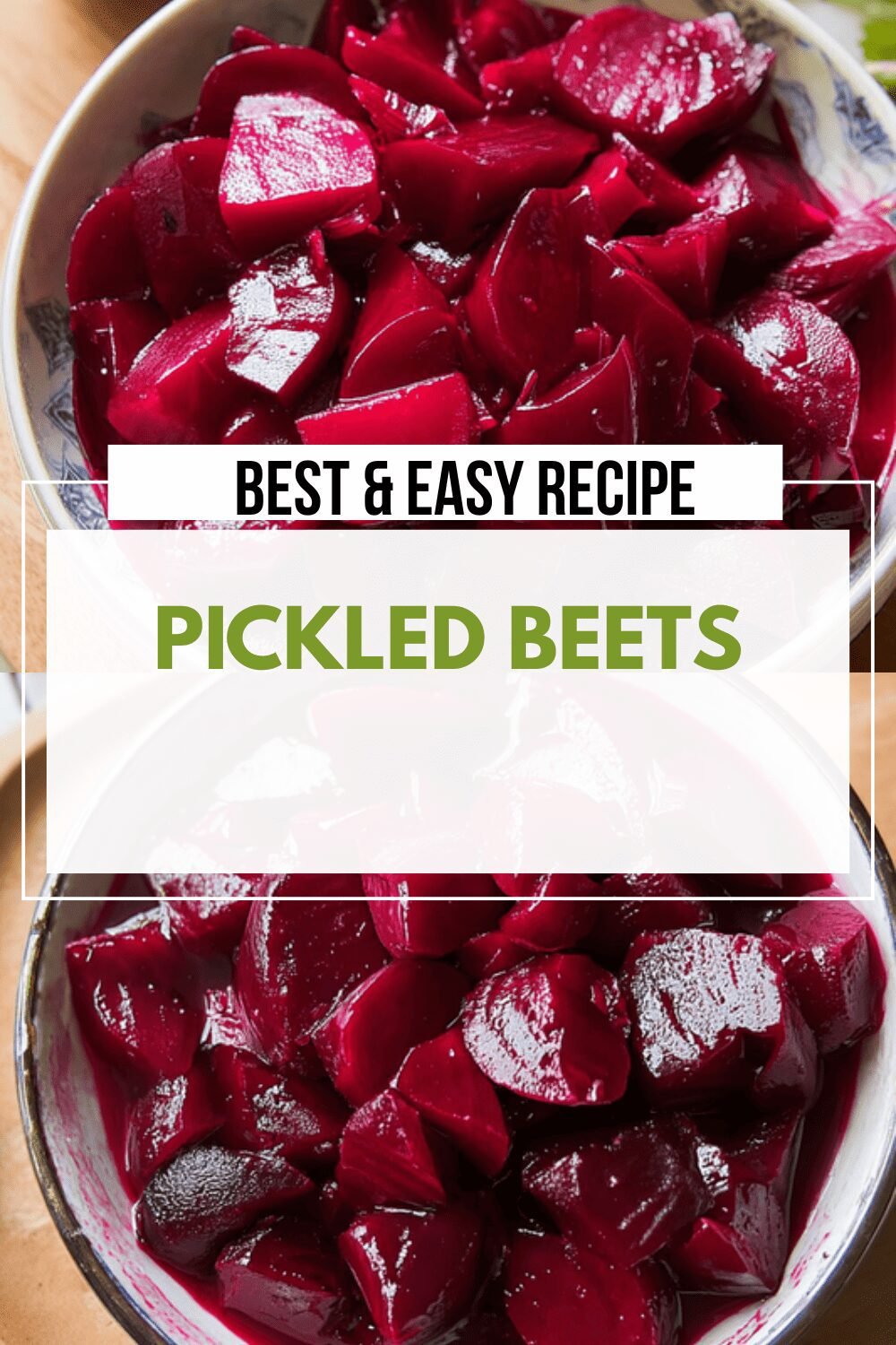 Pickled Beets Recipe With Simple Ingredients For Tangy Flavor 6 Pickled Beets