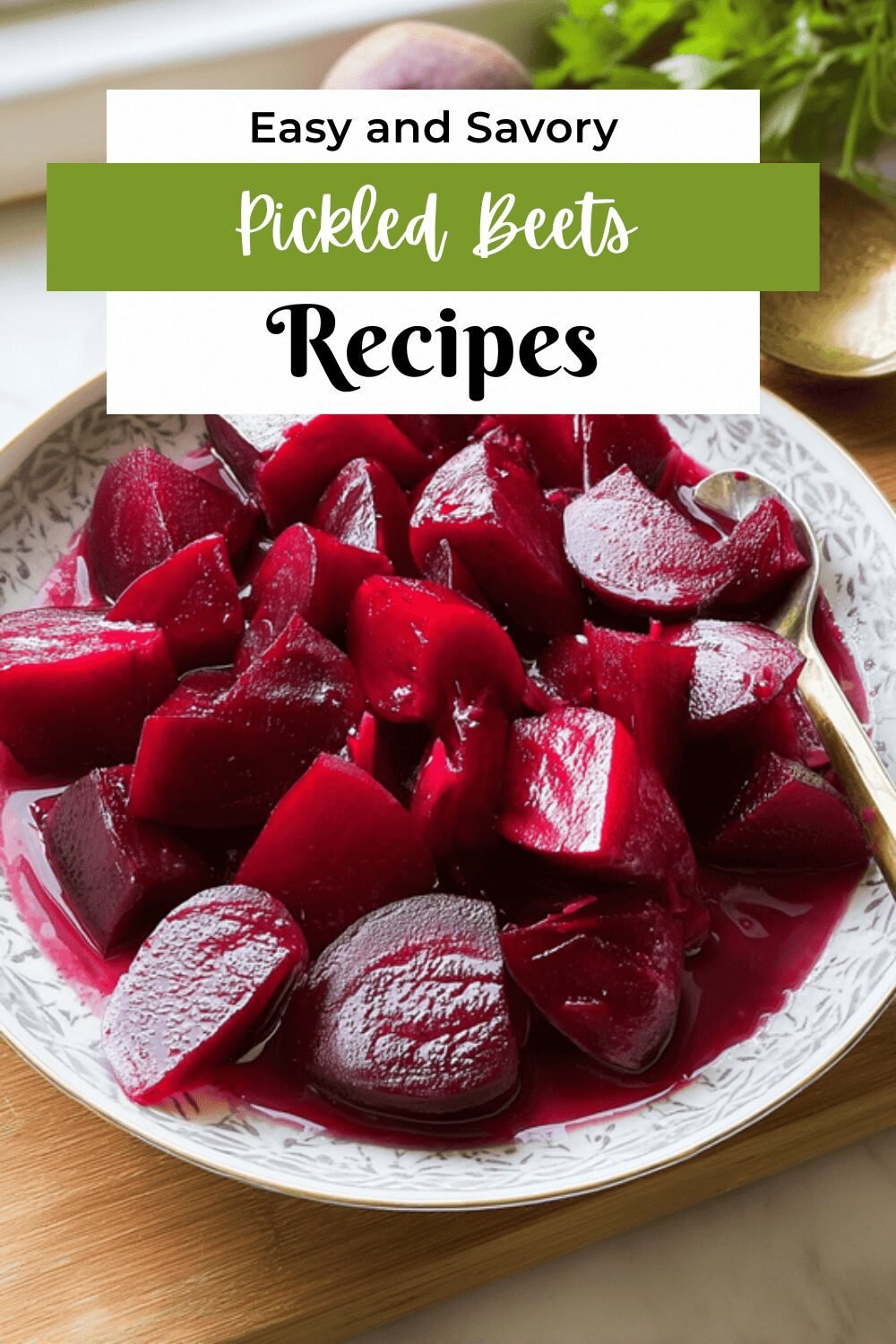 Pickled Beets Recipe With Simple Ingredients For Tangy Flavor 7 Pickled Beets