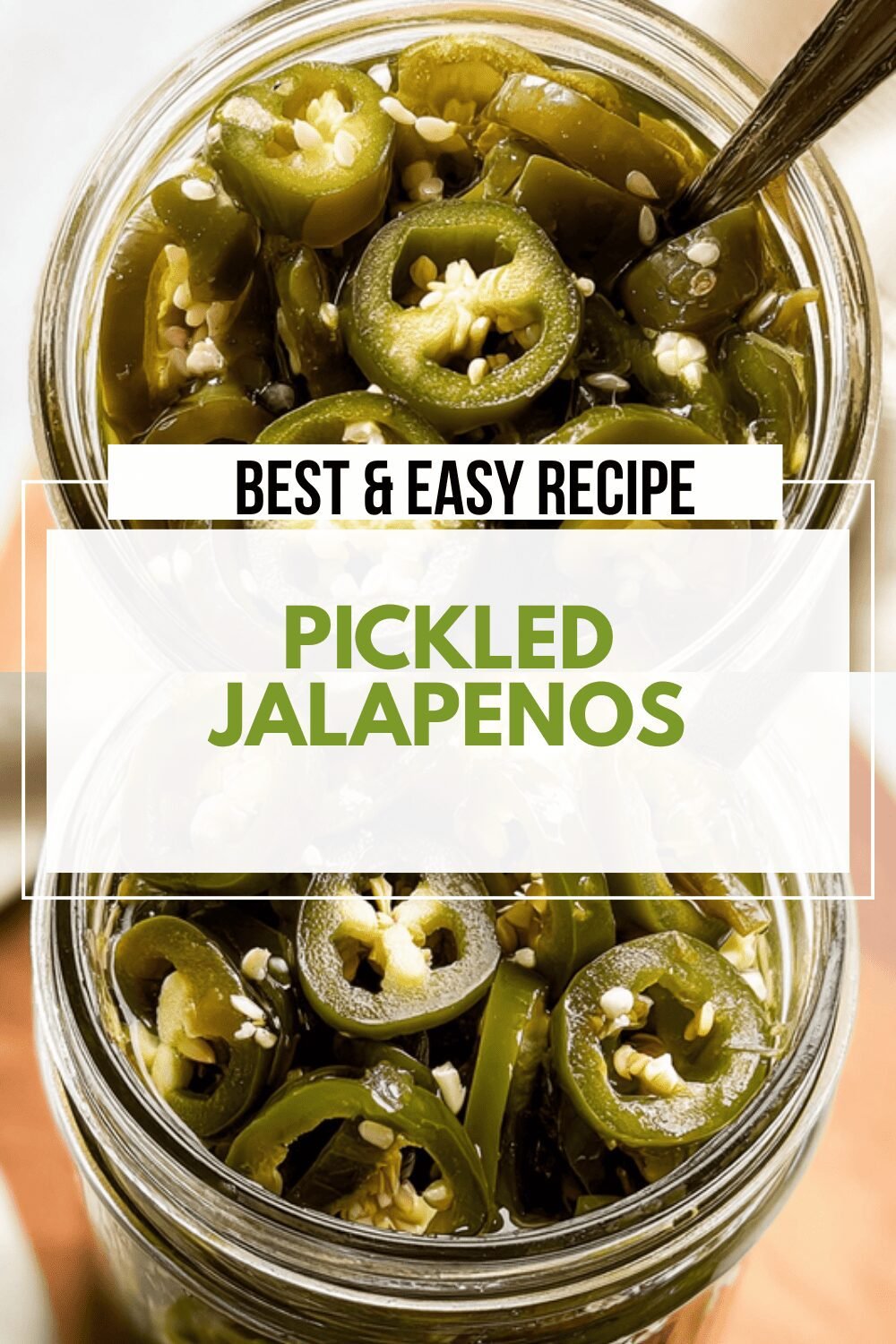 Pickled Jalapeños Recipe With Simple Ingredients And Quick Preparation 6 Pickled Jalapenos