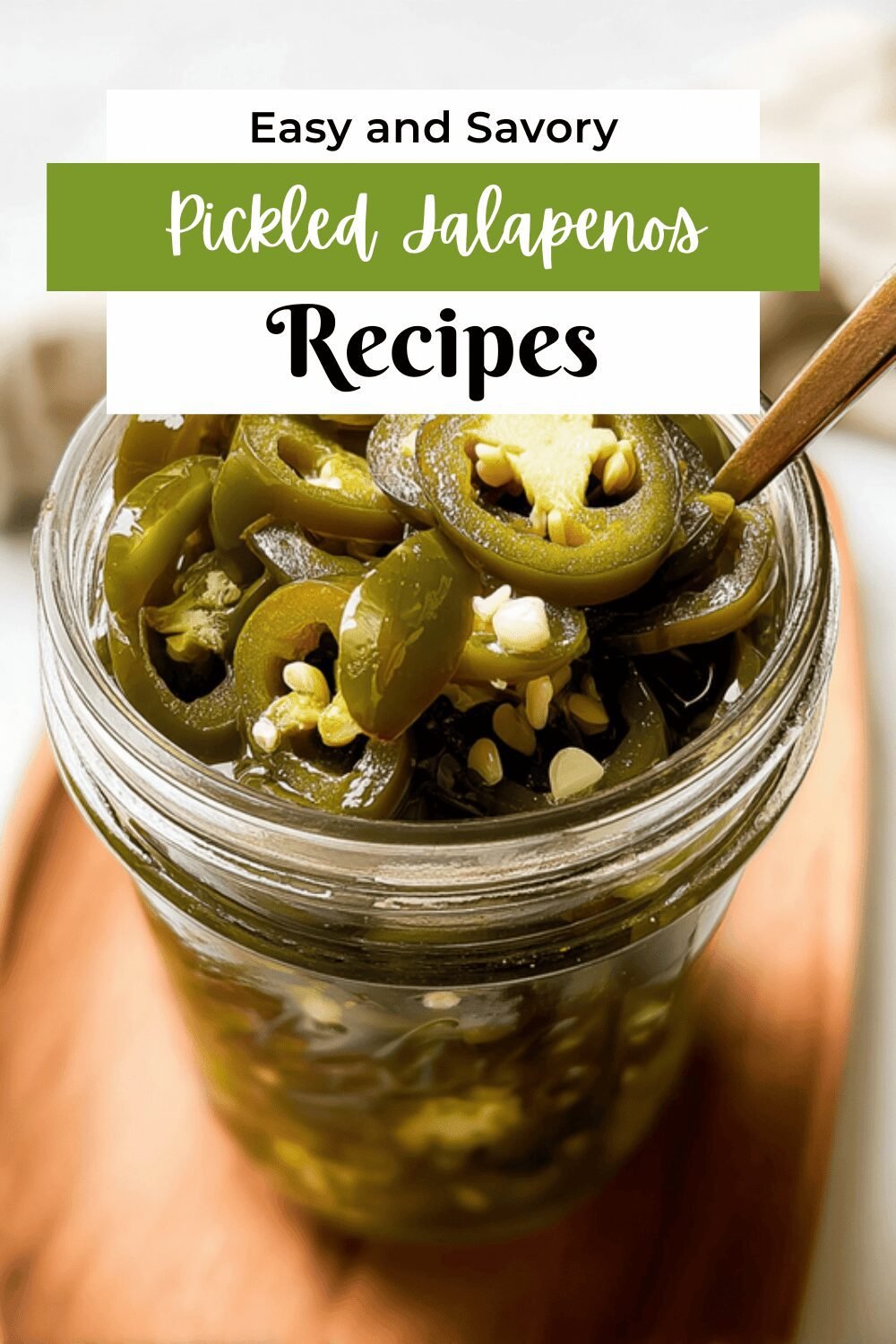 Pickled Jalapeños Recipe With Simple Ingredients And Quick Preparation 7 Pickled Jalapenos