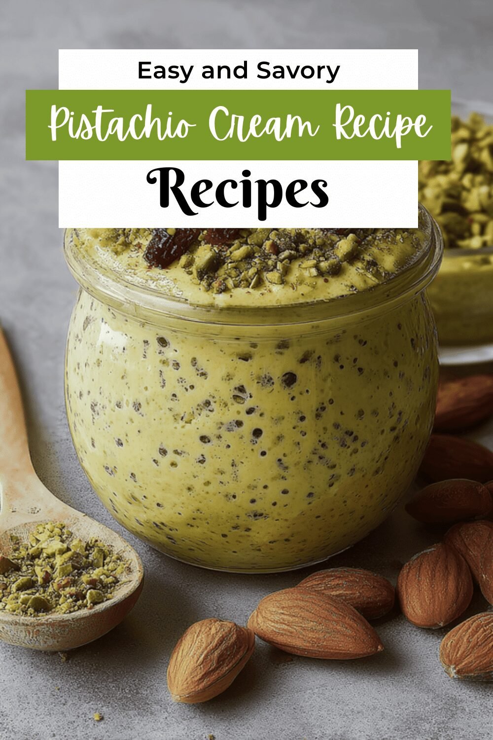Italian Pistachio Cream Recipe For Rich And Smooth Dessert Treats 4 Pistachio Cream Recipe