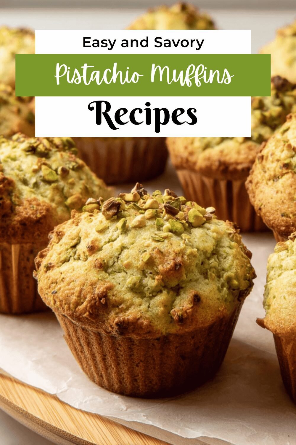 Pistachio Muffins