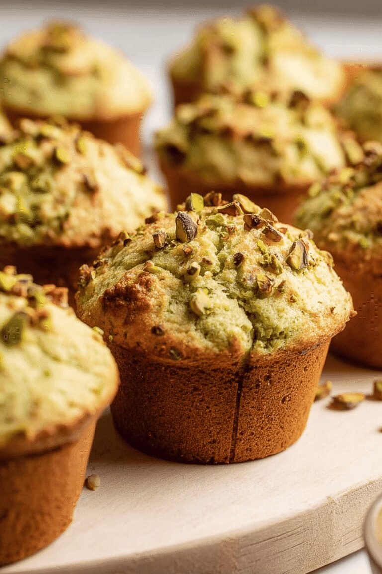 Pistachio Muffins 45.Png