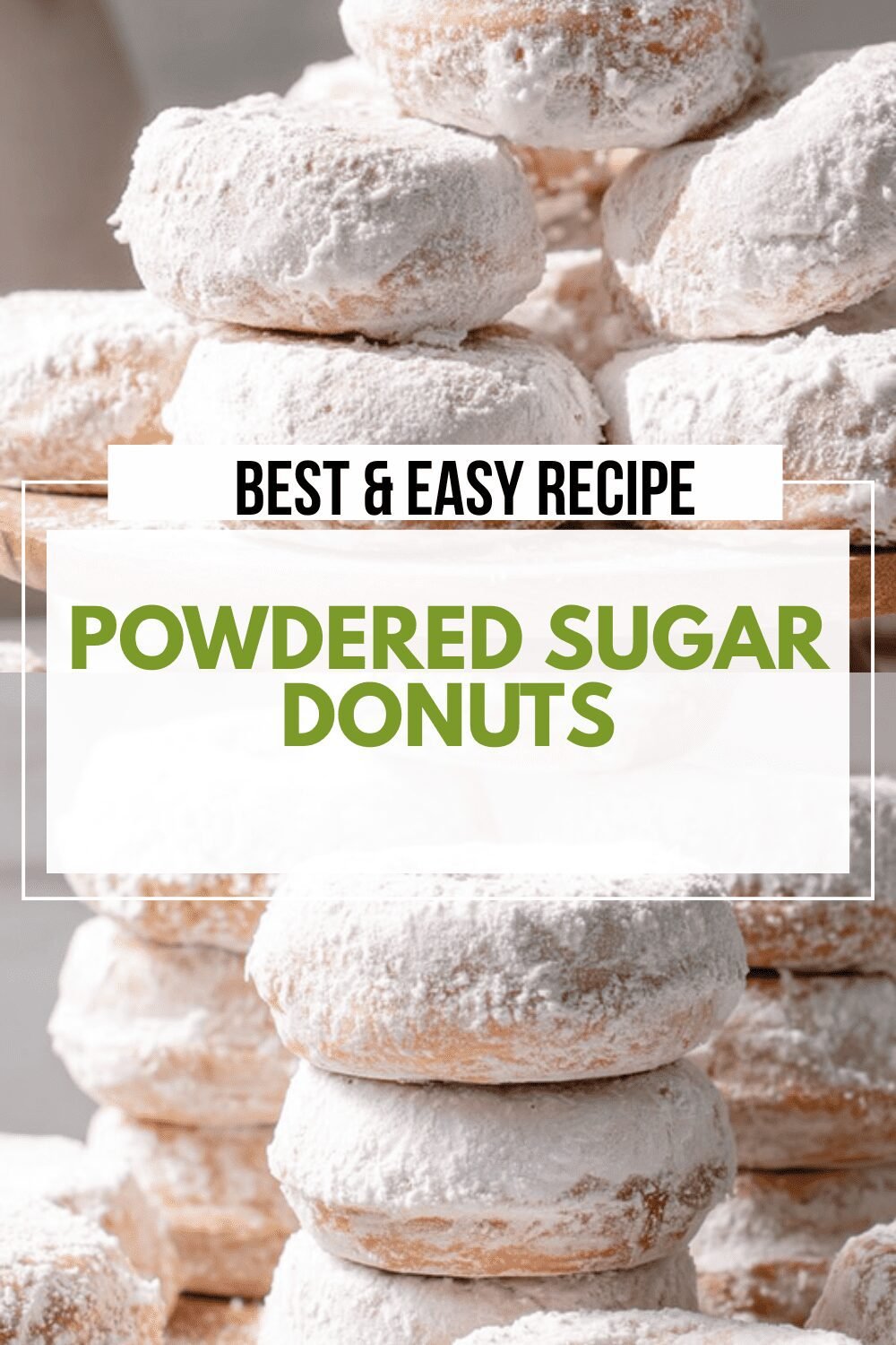 Old Fashioned Powdered Sugar Donuts Recipe For Classic Homemade Treats 6 Powdered Sugar Donuts