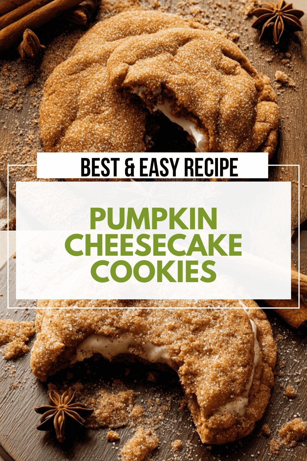 Pumpkin Cheesecake Cookies Recipe With Creamy And Spiced Flavors 6 Pumpkin Cheesecake Cookies