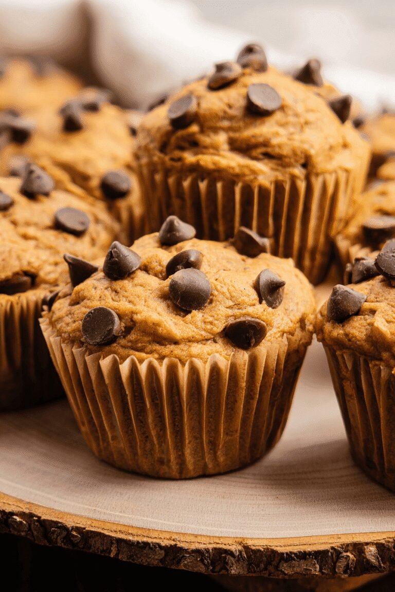 Pumpkin Chocolate Chip Muffins 19.Png