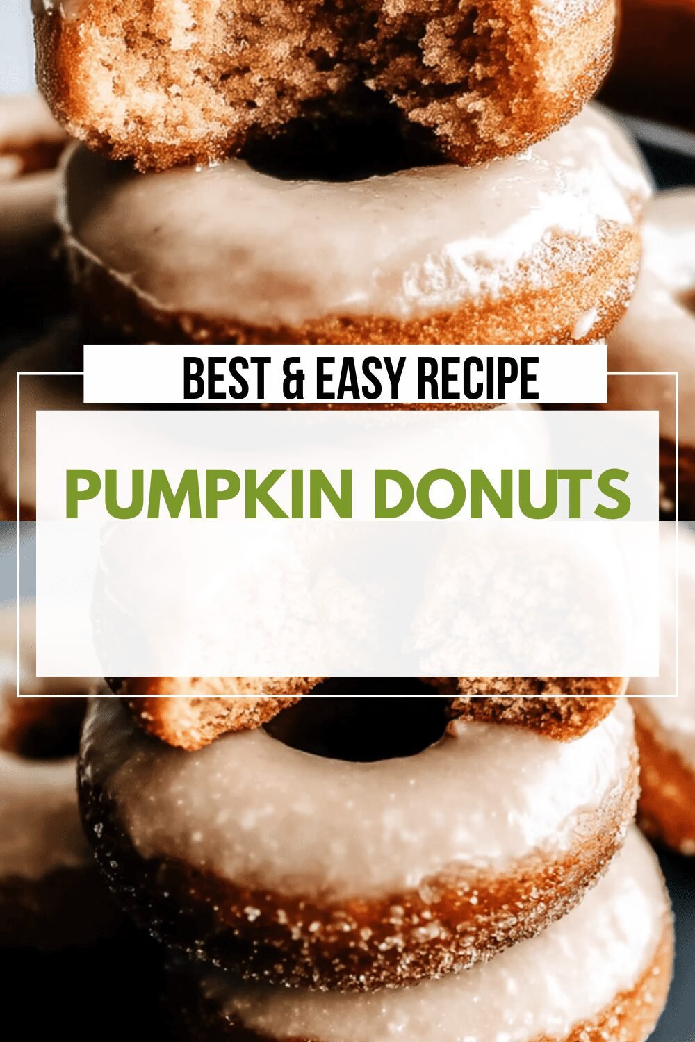 Pumpkin Donuts