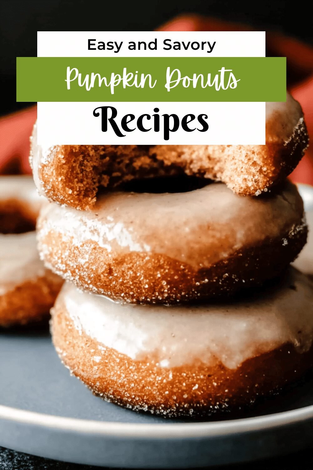 Pumpkin Donuts