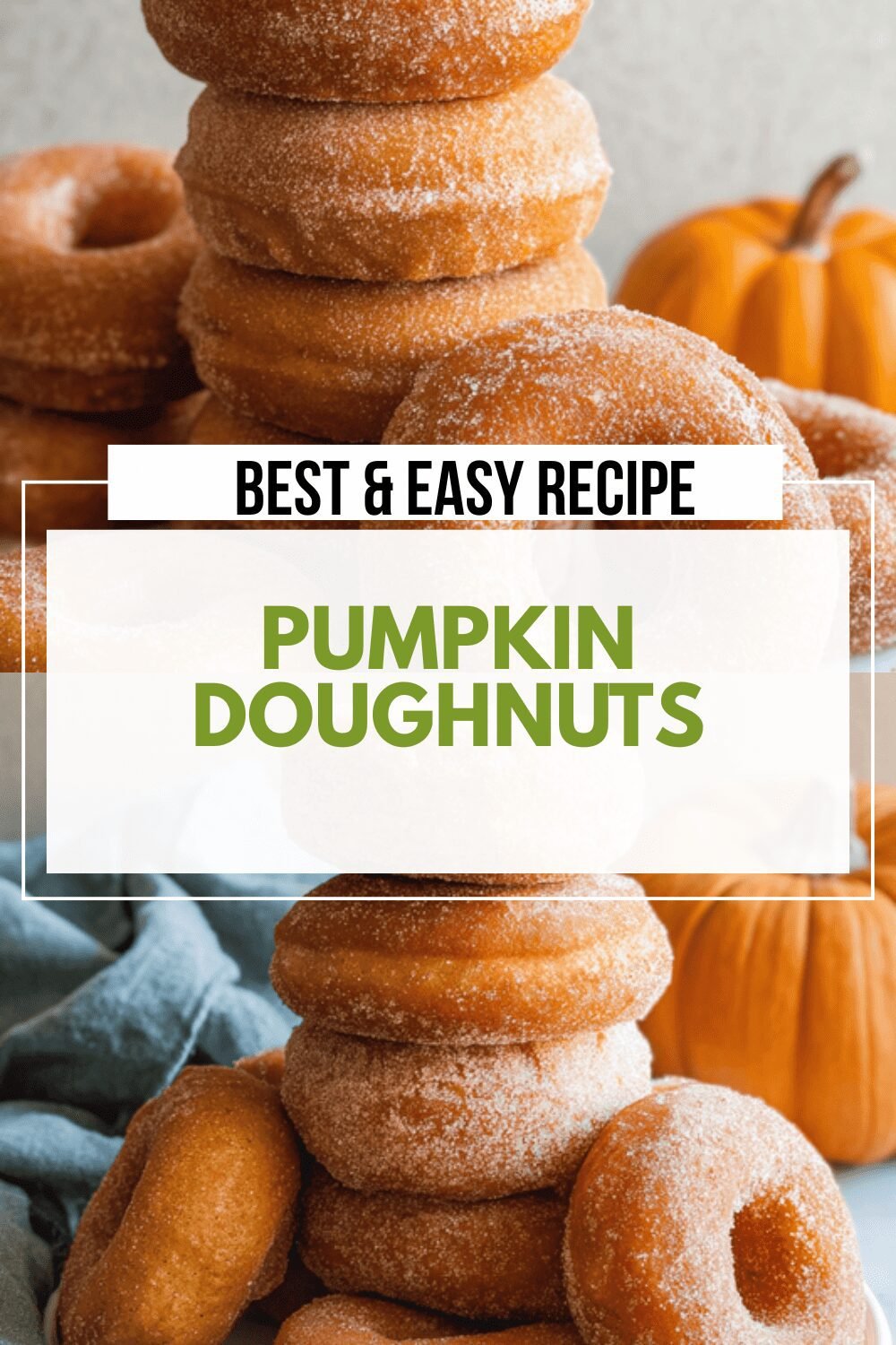 Pumpkin Doughnuts