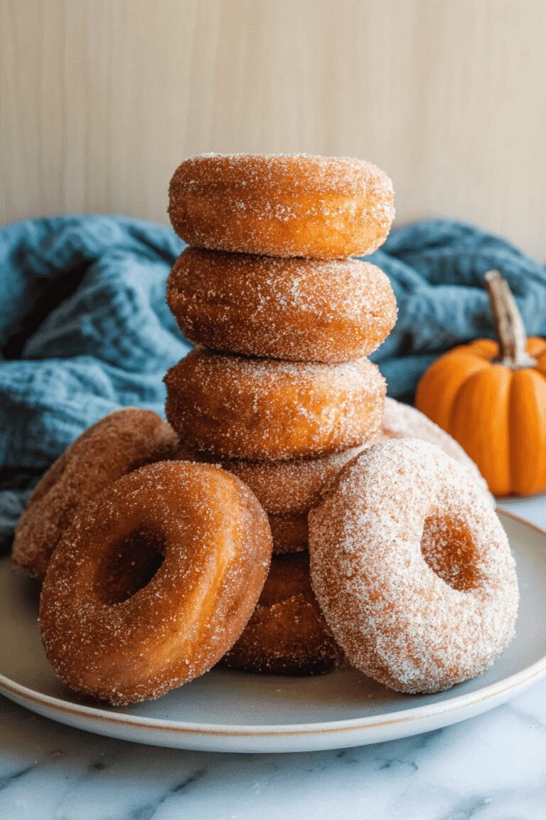 Pumpkin Doughnuts 37.Png