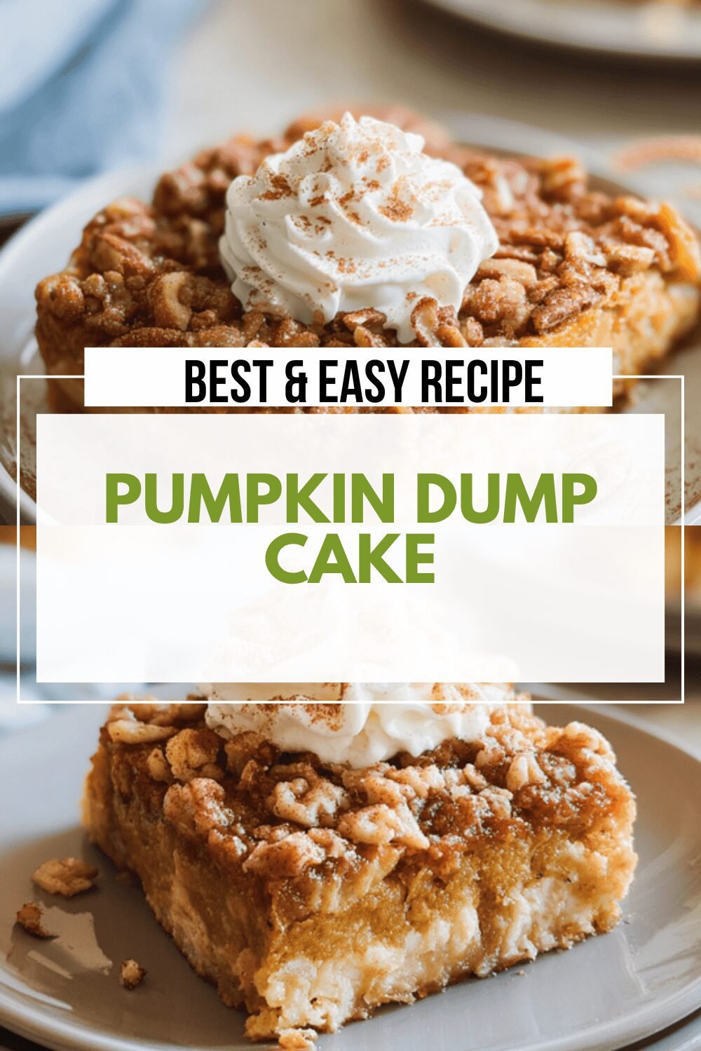 Easy Pumpkin Dump Cake Recipe For Quick Fall Desserts 6 Pumpkin Dump Cake