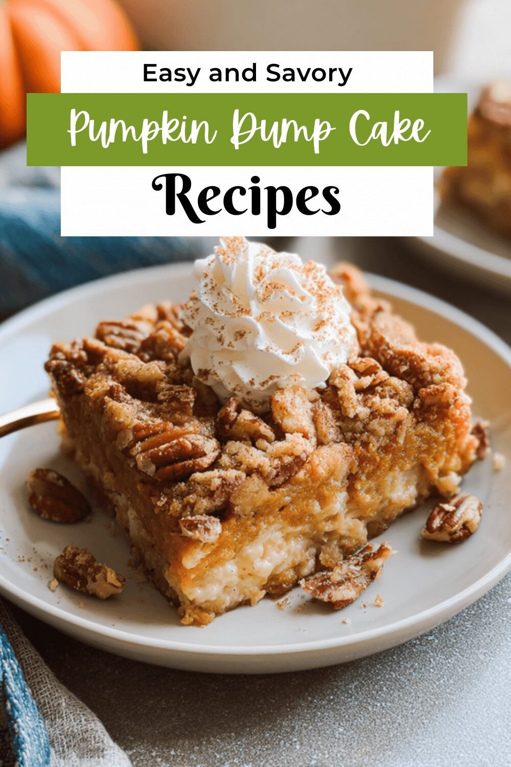 Easy Pumpkin Dump Cake Recipe For Quick Fall Desserts 7 Pumpkin Dump Cake