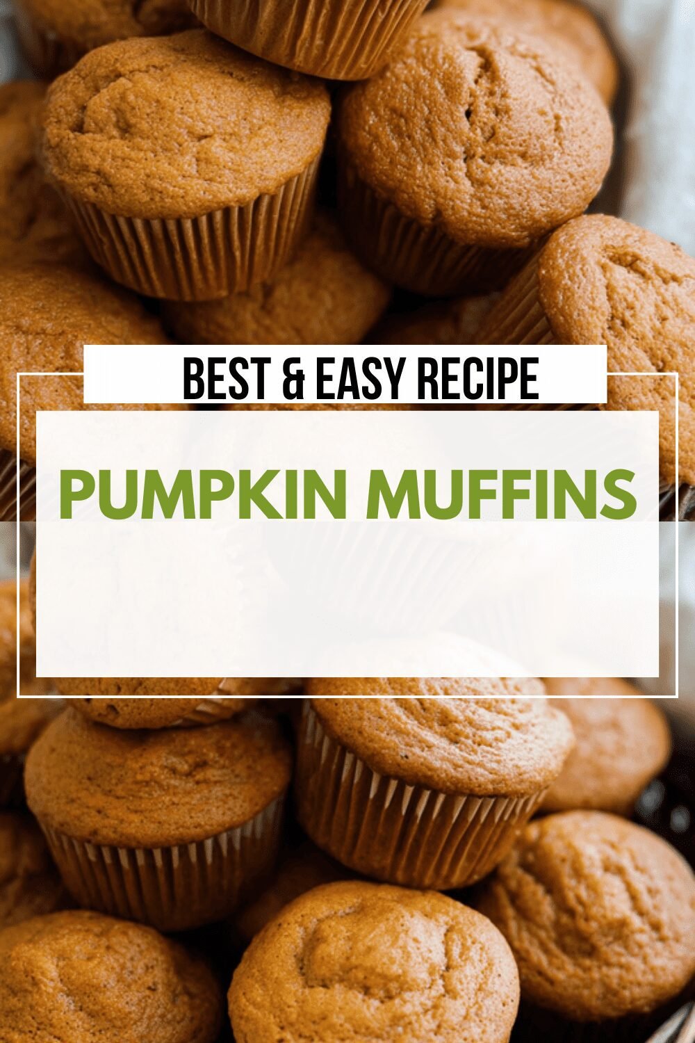 Pumpkin Muffins