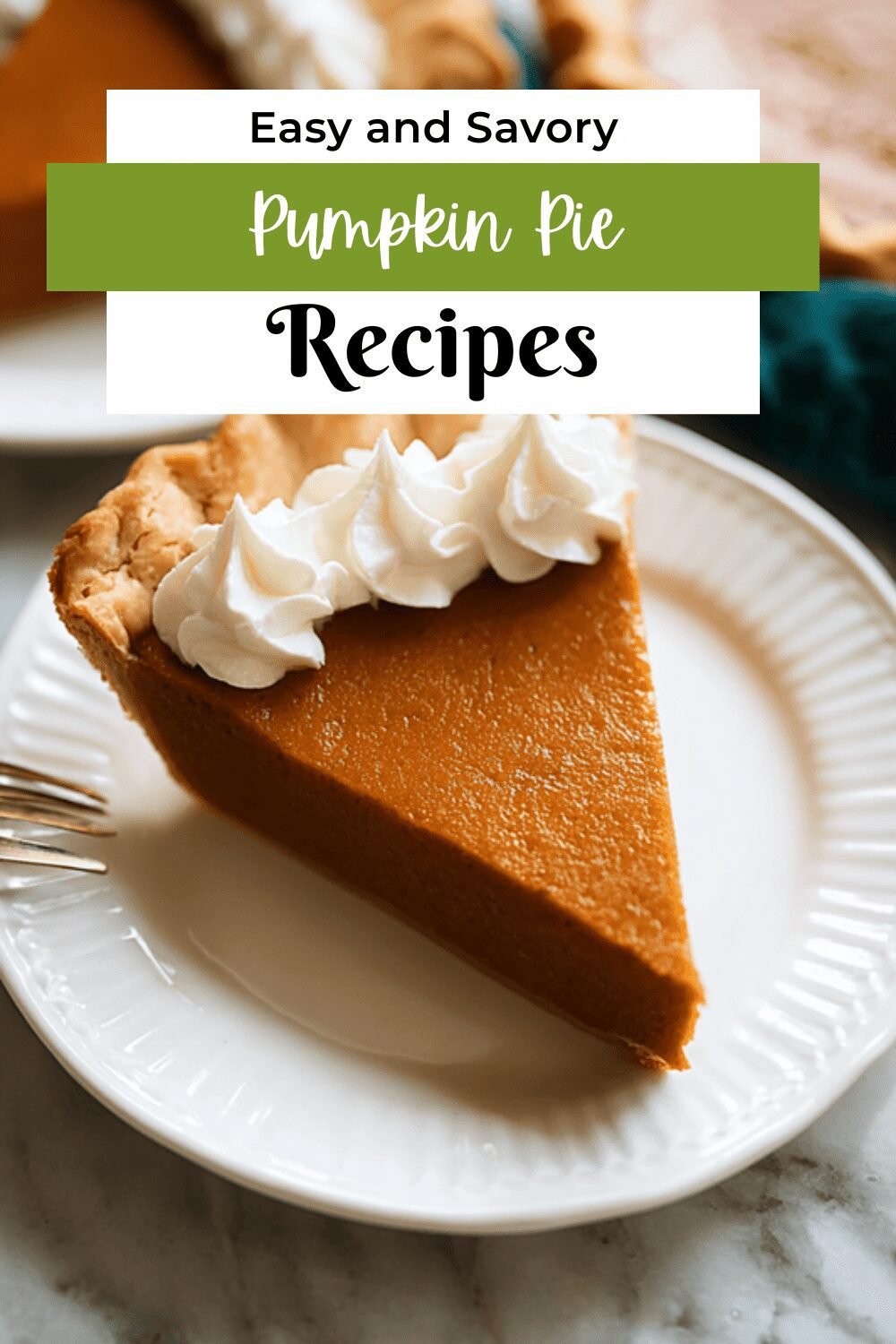 Pumpkin Pie
