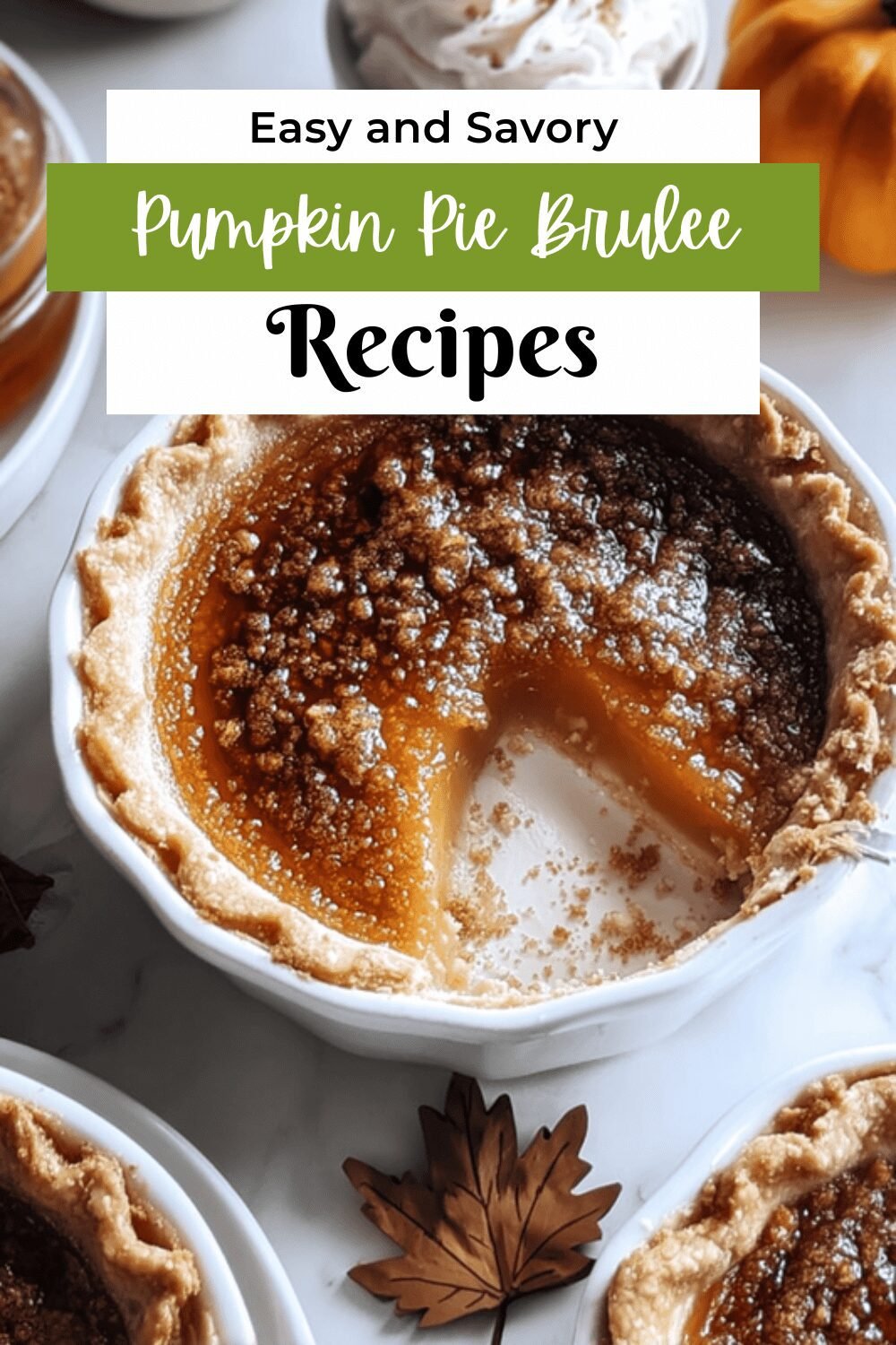 Pumpkin Pie Brulee