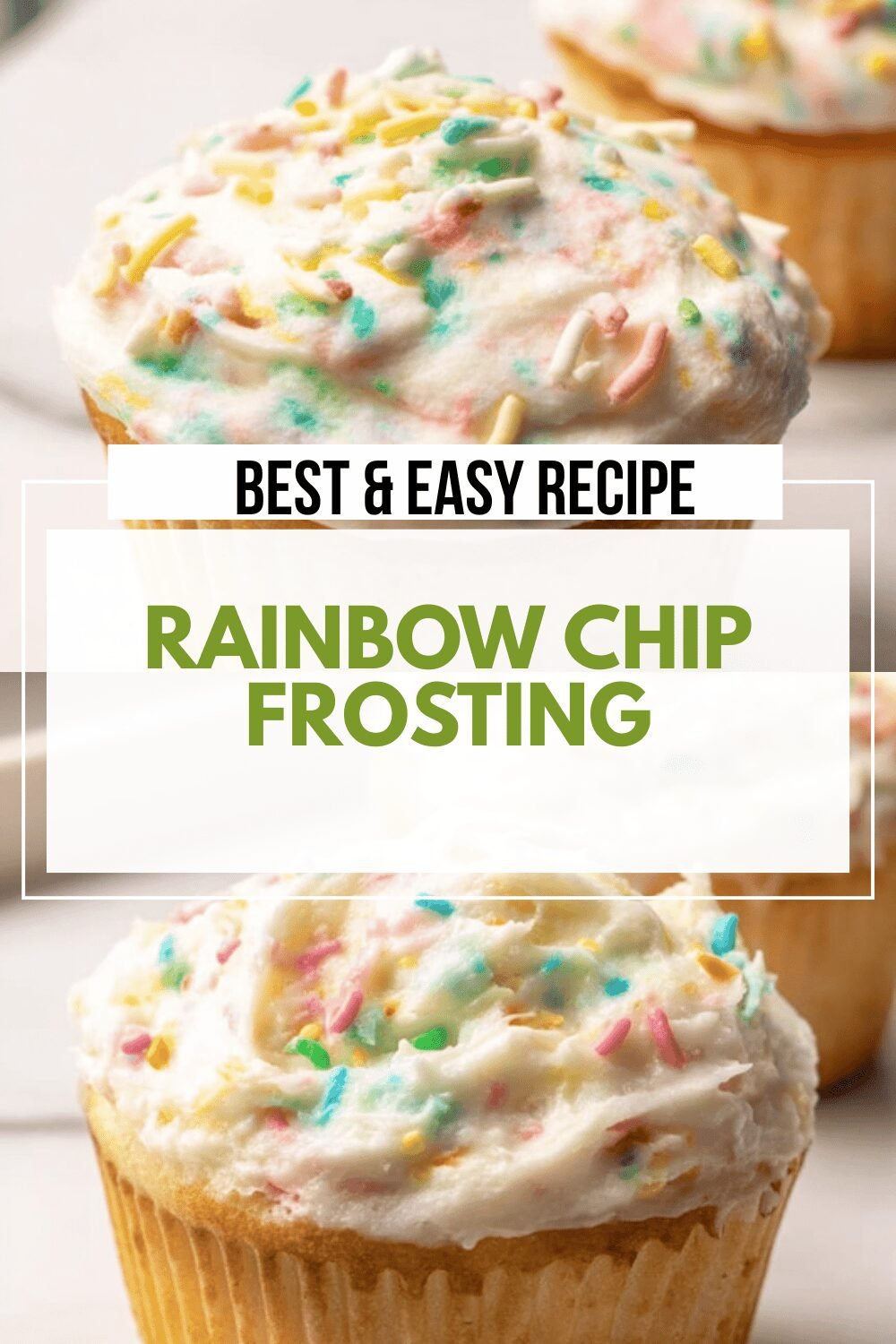 Homemade Rainbow Chip Frosting Recipe For Colorful, Creamy Treats 6 Rainbow Chip Frosting
