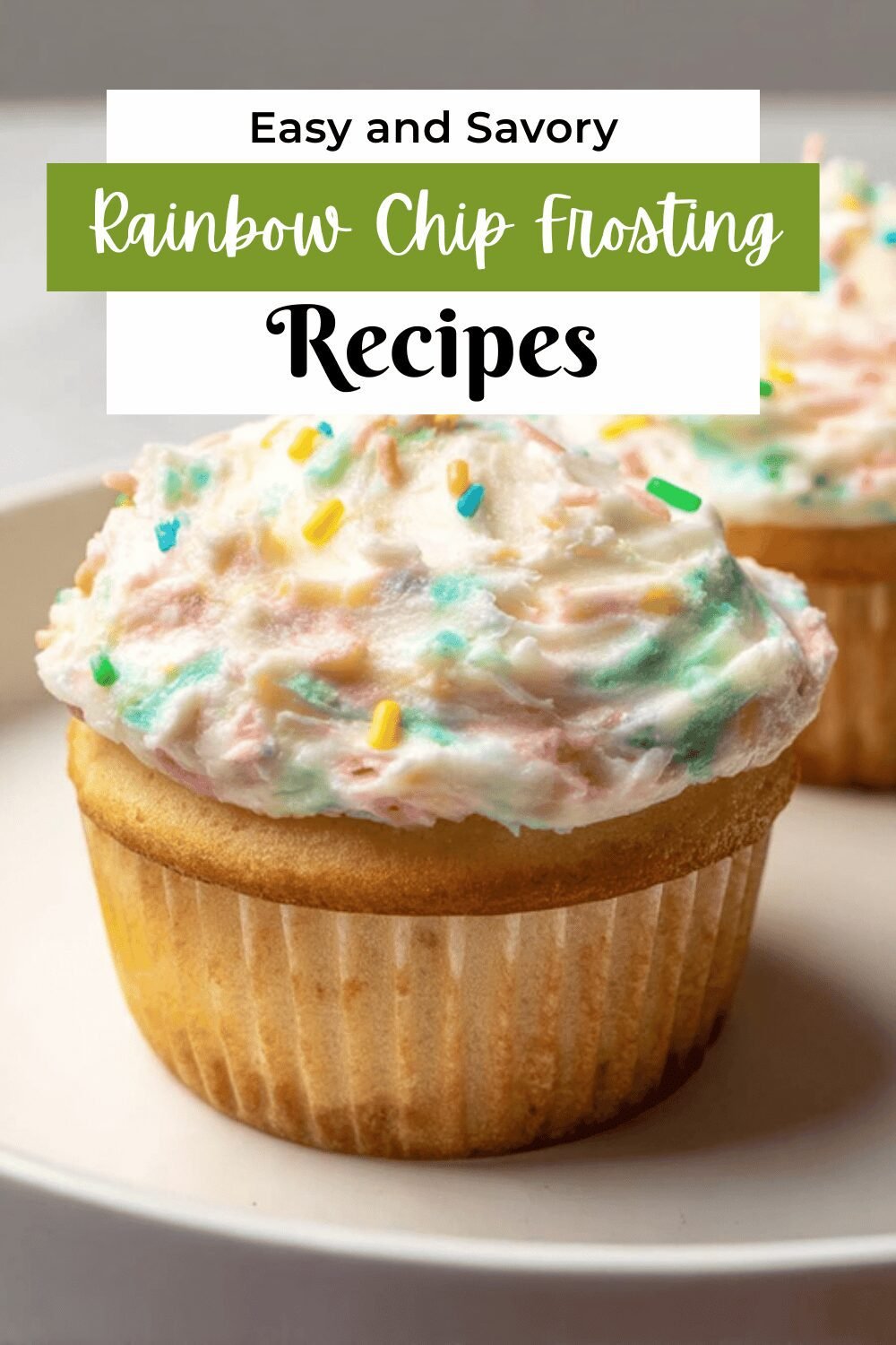 Homemade Rainbow Chip Frosting Recipe For Colorful, Creamy Treats 7 Rainbow Chip Frosting