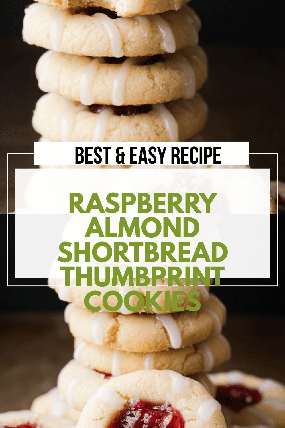 Thumbprint Cookies With Raspberry And Almond Shortbread Recipe 6 Raspberry Almond Shortbread Thumbprint Cookies