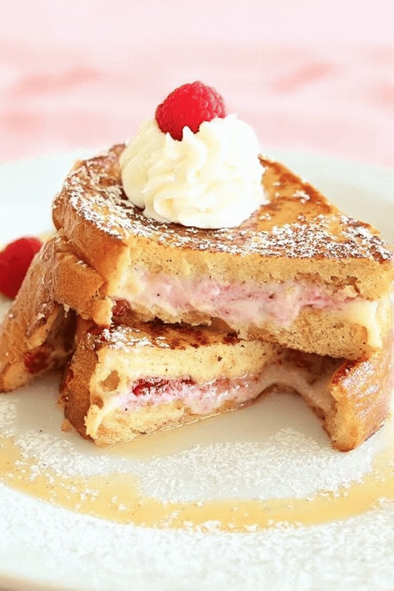 Raspberry Cheesecake Stuffed French Toast 88.Png
