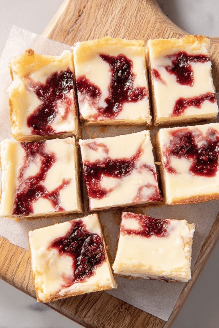 Raspberry Lemon Cheesecake Bars 78.Png