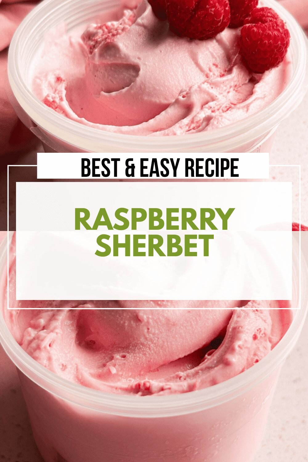 Raspberry Sherbet Recipes For Light And Refreshing Desserts 6 Raspberry Sherbet