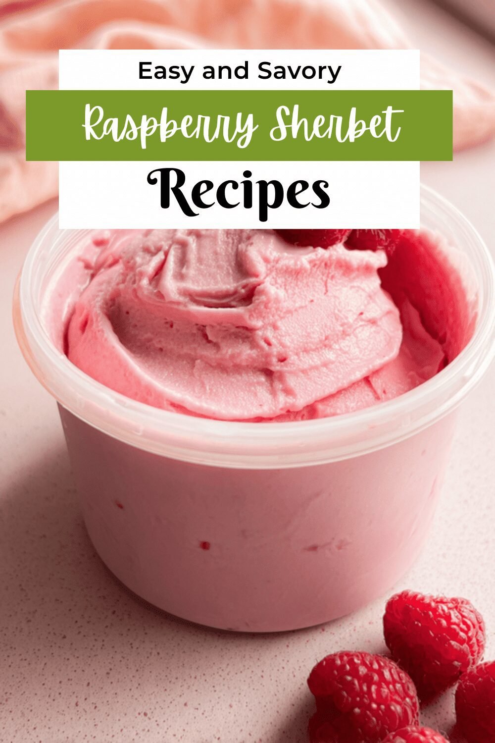 Raspberry Sherbet Recipes For Light And Refreshing Desserts 7 Raspberry Sherbet
