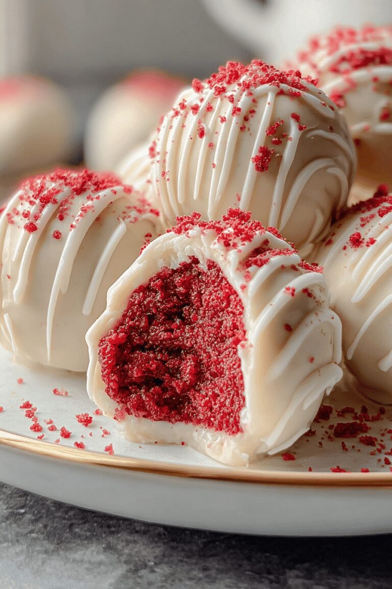 Raspberry White Chocolate Cake Balls 88.Png