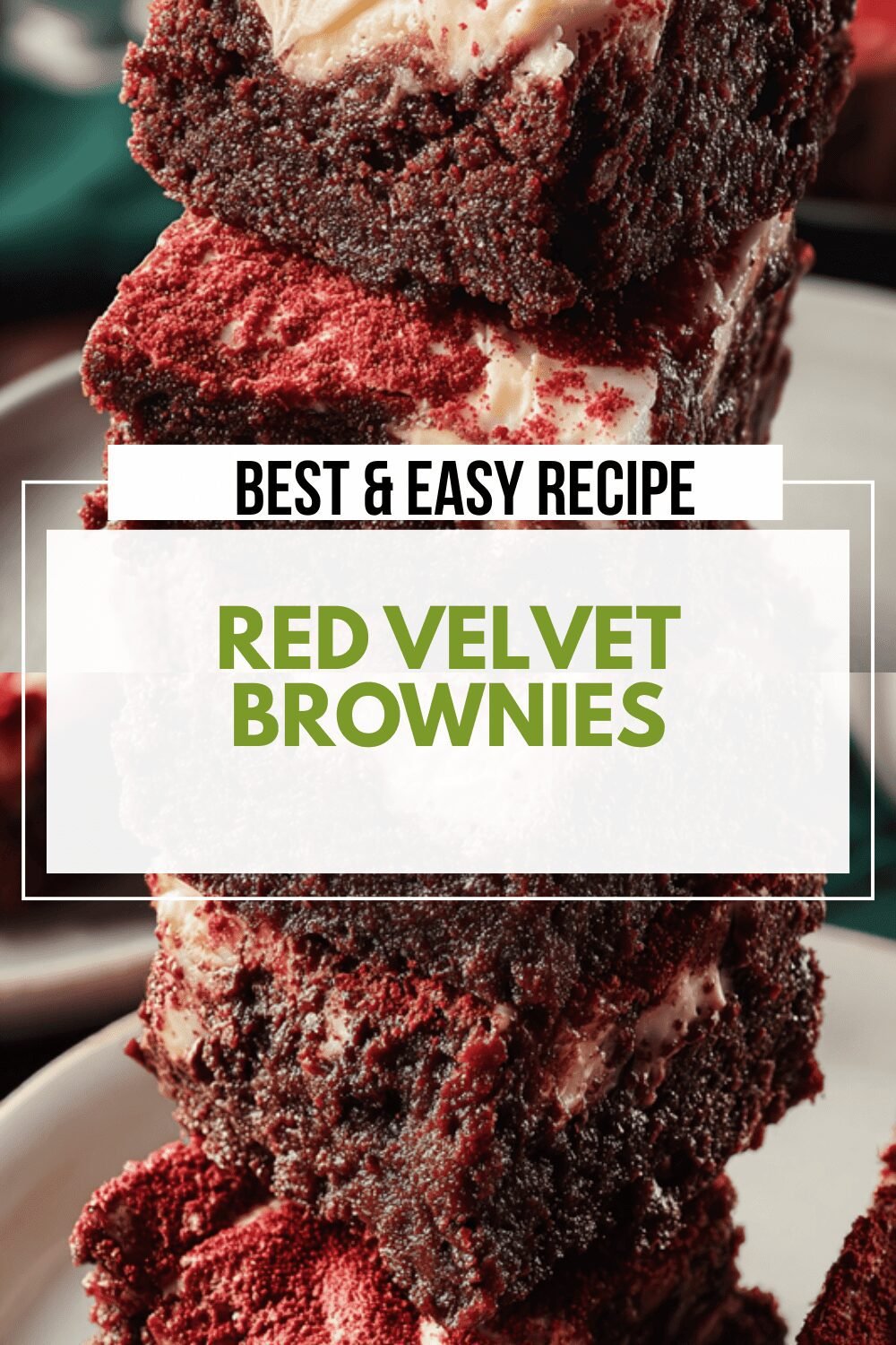 Red Velvet Brownies