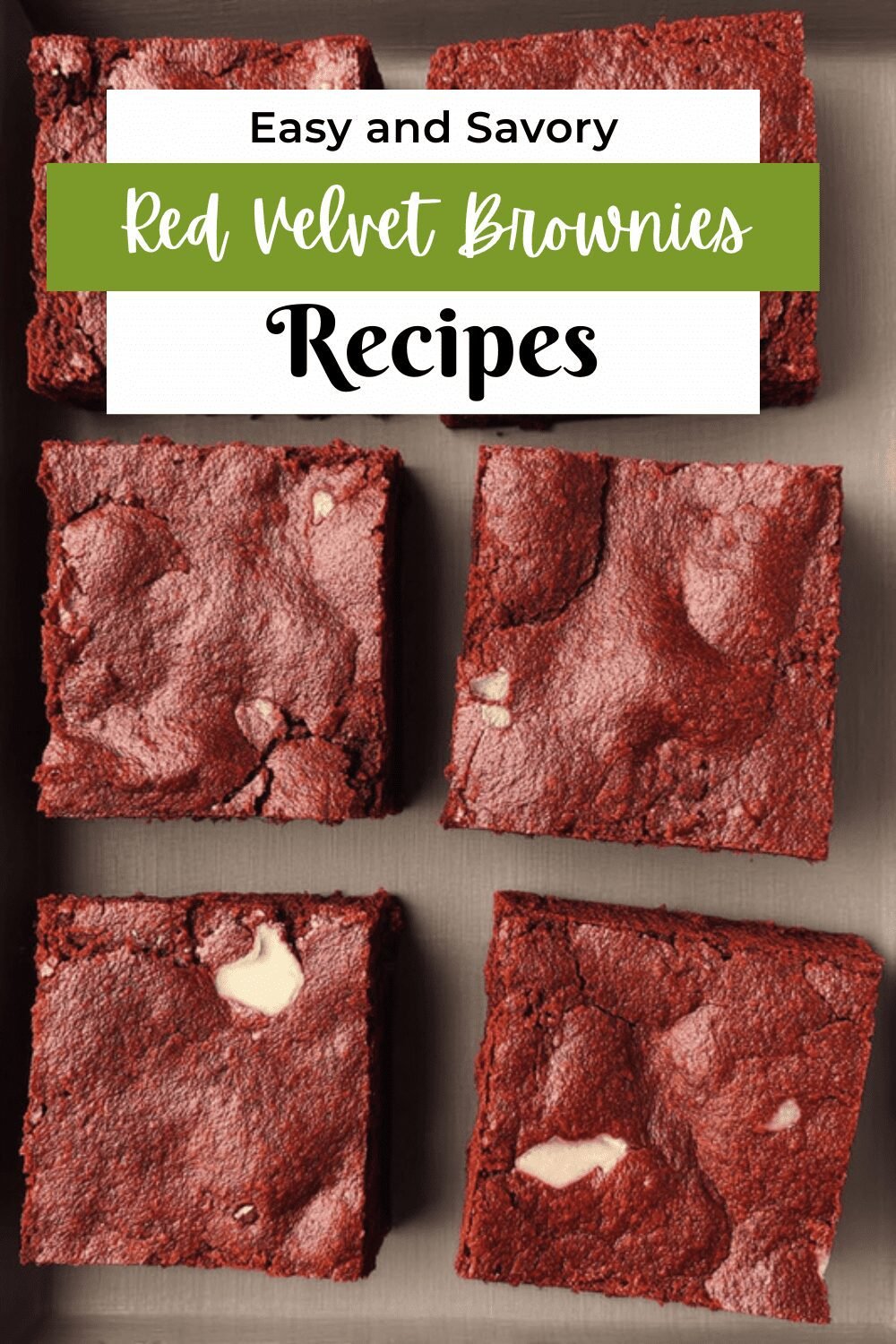 Red Velvet Brownies Recipe With Moist Texture And Rich Cocoa Flavor 7 Red Velvet Brownies