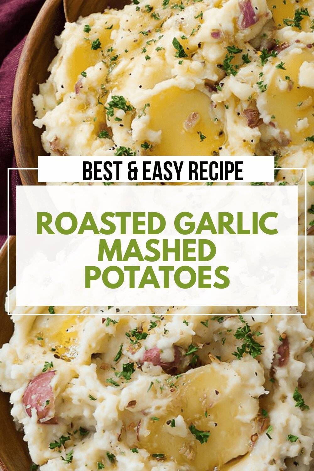 Roasted Garlic Mashed Potatoes
