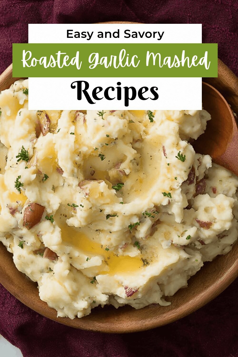 Roasted Garlic Mashed Potatoes