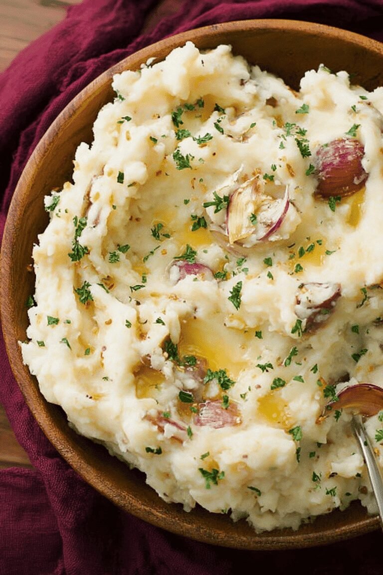 Roasted Garlic Mashed Potatoes 46.Png