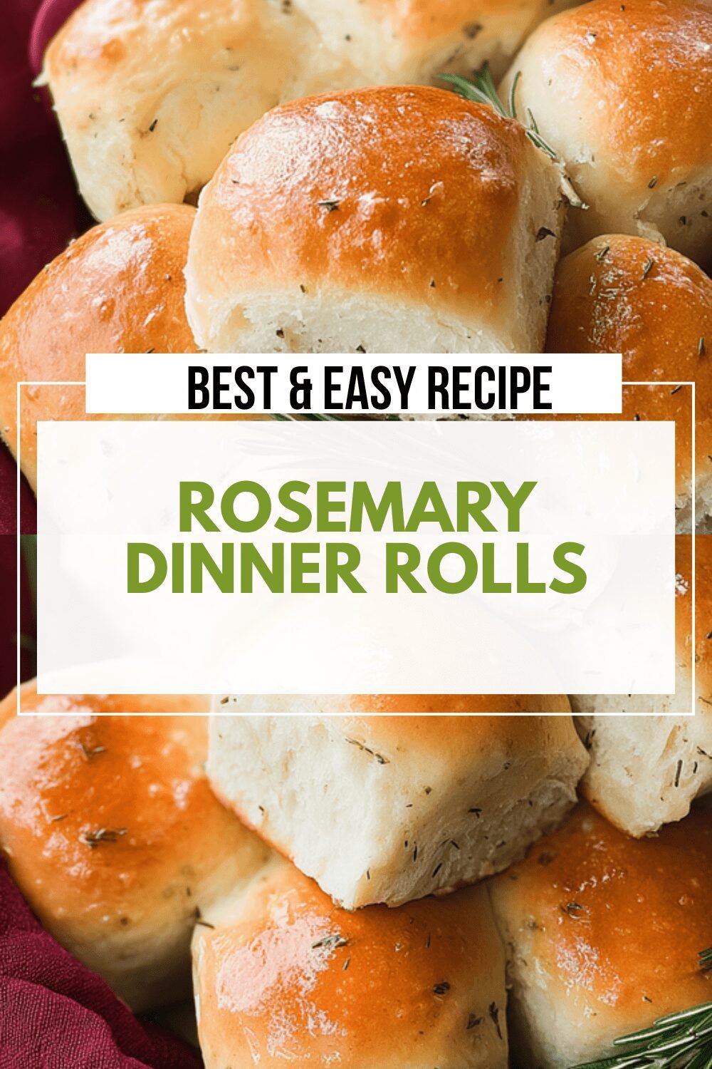 Rosemary Dinner Rolls