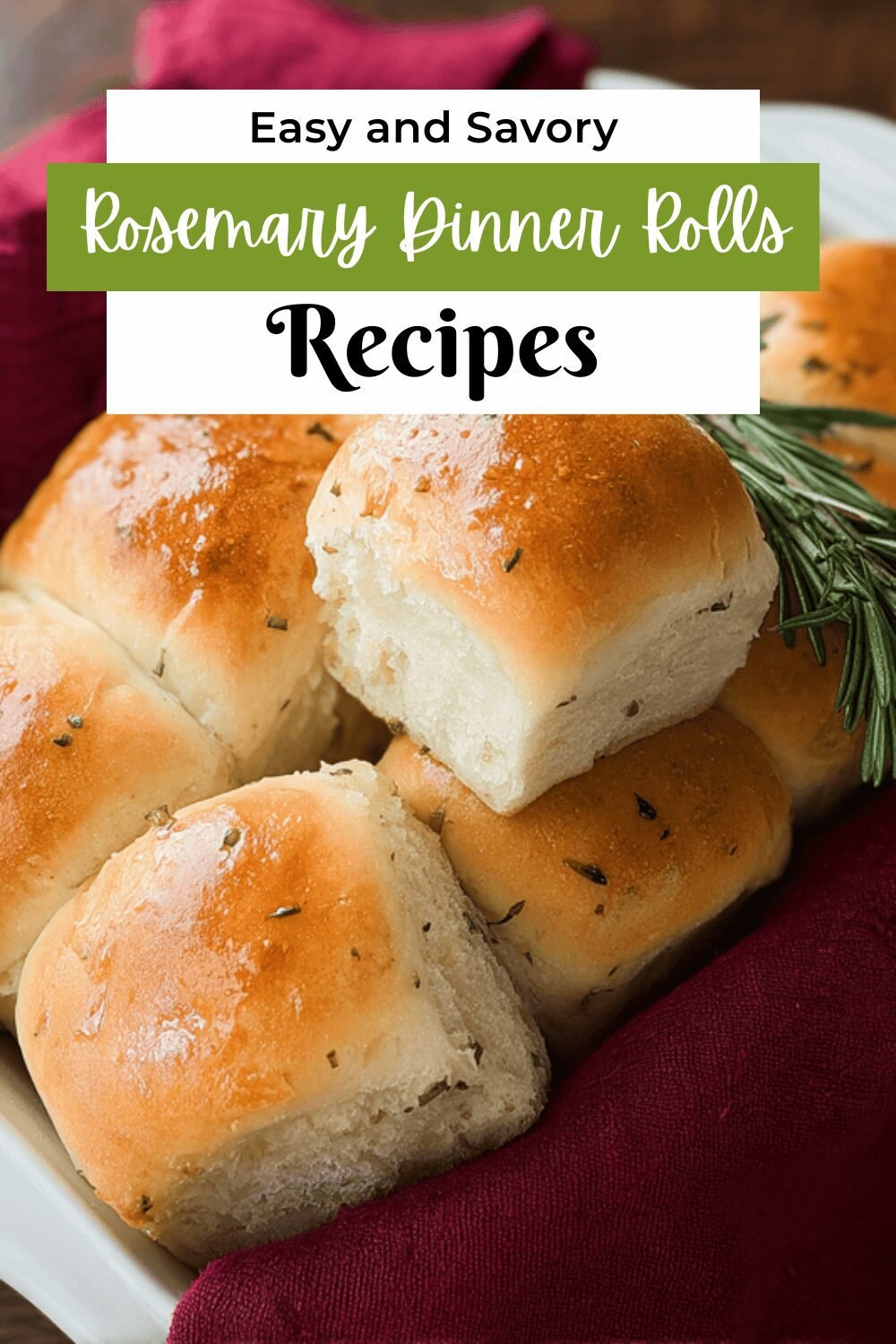 Rosemary Dinner Rolls