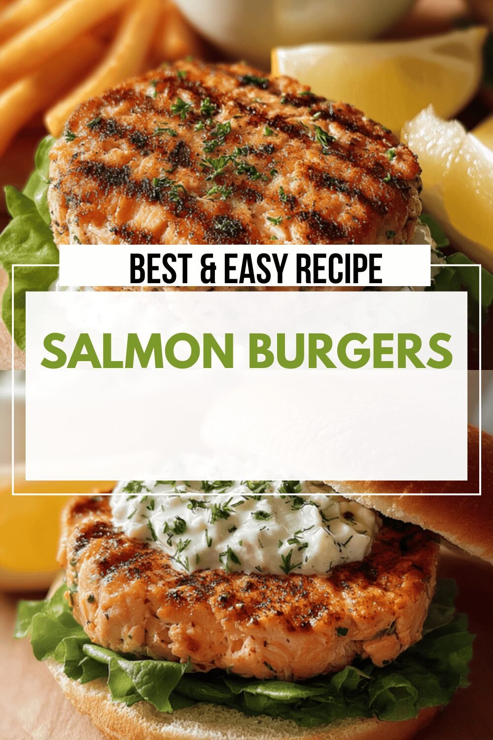 Salmon Burgers